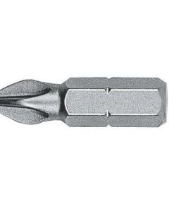 Witte-27012-Caja de 50 puntas Phillips STANDARD guía 1/4″ corta (PH2x32 mm)