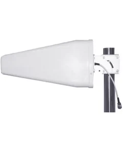 Antena logarítmica de 11 dBi de Ganancia, Rangos de Frecuencia 698-960 MHz / 1710-2700 MHz
