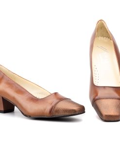 Zapatos Mujer Piel Tacón