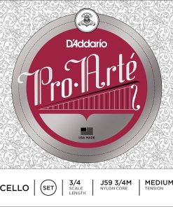 D’Addario J59 Encordado Proarte Violonchelo 3 cuartos