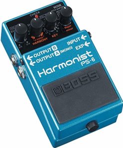 Boss PS-6 Pedal Guitarra Electrica Harmonist