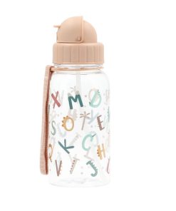 BOTELLA PLASTICO FUNNY LETTERS