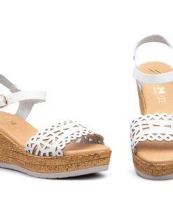 Sandalias Mujer Piel
