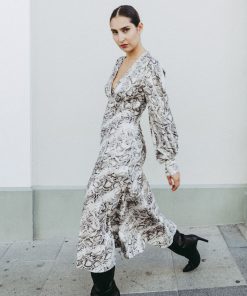 VESTIDO ESTAMPADO ANIMAL