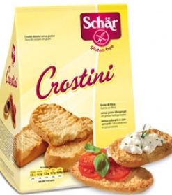 CROSTINI – PANECILLOS TOSTADOS TRADIC. 150 gr. – Caja de 6 Unidades