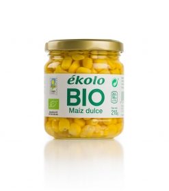 MAIZ DULCE BIO EKOLO – PESO NETO 210 KG – CAJA DE 6 UNIDADES