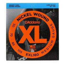 D’Addario EXL160 Encordado Para Bajo