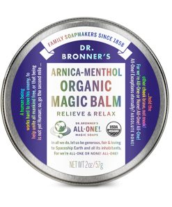Bálsamo Dr. Bronner’s Mágico Árnica-Mentol