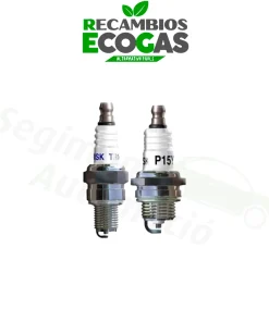 BUJIA DE ENCENDIDO GLP/GNC PARA MAQUINARIA DE JARDÍN / RESISTENCIA – PR15