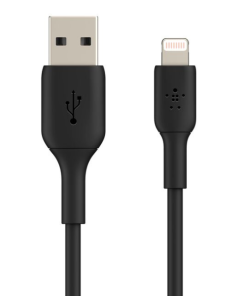 Cable Belkin Lightning a USB de 2m