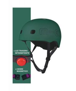 CASCO DE PROTECCION VERDE BOSQUE «M»