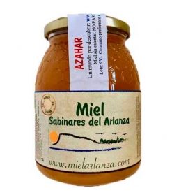 MIEL DE AZAHAR 1/2K SABINARES DEL ARLANZA – PACK 6 UNIDADES