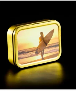 Caja rectangular grande – Sunset
