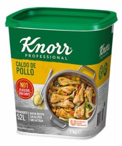 Caldo Pollo Knorr Deshidratado 1 kg – Bote