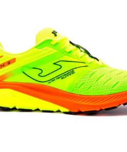 Joma® – ZAPATILLA RUNNING – R.FENIX 2209 AMARILLO FLÚOR NARANJA FLÚOR