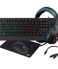 Kit Gaming Eagle Warrior Rhino 4 In 1