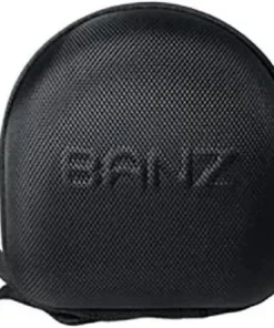 FUNDA PARA AURICULARES ANTIRUIDO BANZ +3AÑOS NEGRO