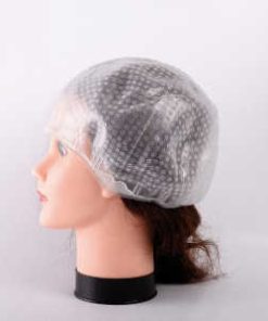 Bifull Gorro Mechas Silicona Transparente Estrellitas