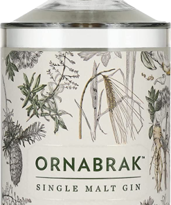 ORNABRAK SINGLE MALT IRISH GIN 70CL 43%