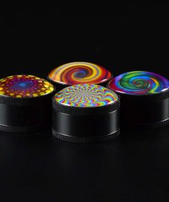 Grinder de metal Trance Psicodelic