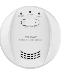 Detector de Monóxido de Carbono / Sensor Electroquímico Avanzado / Alarma Visual y Audible