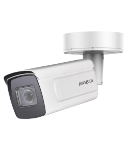 Bala IP 4 Megapixel / Lente Mot. 2.8 – 12 mm / 30 mts IR EXIR / IK10 / Reconocimiento Facial / WDR 140 dB / DeepinView / Búsqueda por Atributos / Heat Map / ACUSENSE