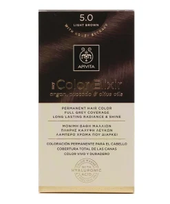 Apivita Color Elixir Natural 5,0 Castaño Claro