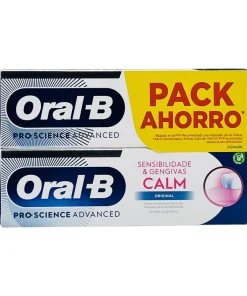 Oral-B Advance Sensibilidad  2X75Ml
