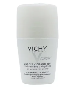 Vichy Desodorante Roll On Piel Sensible 50Ml