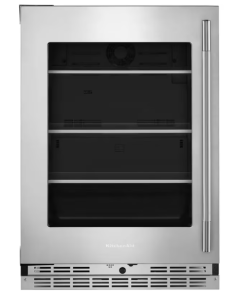 Refrigerador Kitcheaid 24″ KURL524SPS con acabado PrintShield