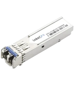 Transceptor Industrial SFP (Mini-Gbic) / Monomodo / 1.25 Gbps de velocidad / Conectores LC Dúplex / Hasta 20 km de Distancia