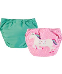 BAÑADOR PAÑAL UNICORNIO