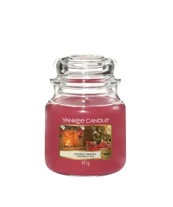 Medium Jar – Vela Mediana – Holiday Hearth