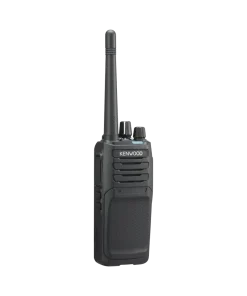 136-174 MHz, Analógico/DMR, 5 Watts, 64 Canales, GPS, IP55, MIL-STD-810, Inc. antena, batería, cargador, clip y licencia KWD-1201-CN (NXDN)