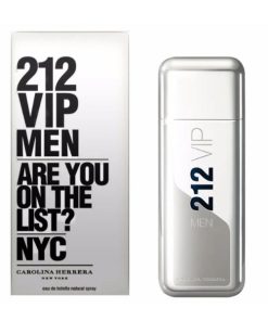 Perfume Carolina Herrera 212 VIP Men EDT