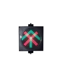 Semáforo Sencillo / Indicador Alto y Siga / Diametro 20 cm.