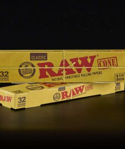 Papel Raw conos King Size Slim 32u.