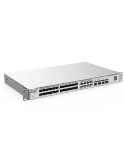 Switch no PoE de Capa 3 Gigabit de 24 Puertos SFP, 4 Puertos SFP+ y 8 Puertos Gigabit Combo