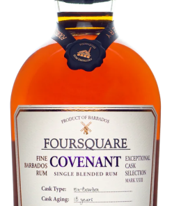 FOURSQUARE COVENANT RON 18YO EX BOURBON BARREL 70CL 58%
