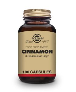 Canela – 100 Cápsulas vegetales