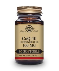 Coenzima Q-10 100 mg – 30 Cápsulas blandas
