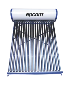 Bóiler Solar de Baja Presión con 18 Tubos de Vacío Resistentes | Termotanque Inoxidable Grado Alimenticio 180L | Resistente a Granizo de hasta 25mm | Incluye Ánodo de Magnesio