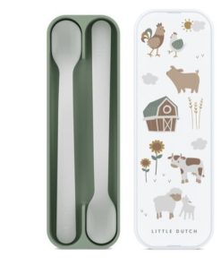 SET CUCHARAS PAPILLA GRANJA LITTLE DUTCH
