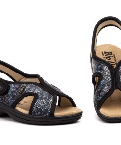 Zuecos Mujer Velcro