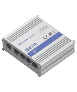 Switch Industrial No-Administrable 5 puertos Gigabit