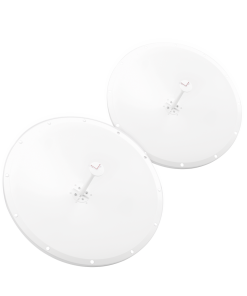 Antena Parabólica de Frecuencia Extendida, 4.8 – 6.5 GHz, 28 dBi, Conectores SMA-Macho Inverso