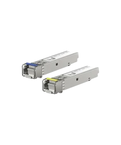 UFiber Módulo SFP, transceptor MiniGibic MonoModo 1.25 Gbps, distancia 3km