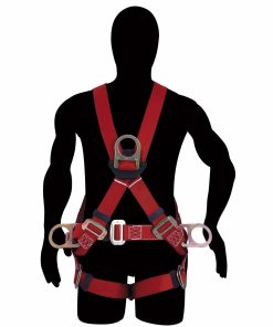 Arnés de suspensión con cinturón, talla 36-40 Urrea USA7A