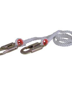 Cable de seguridad de posicionamiento de nailon trenzado Urrea USCP1