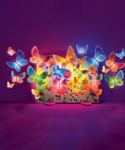 MARIPOSAS BRILLANTES
